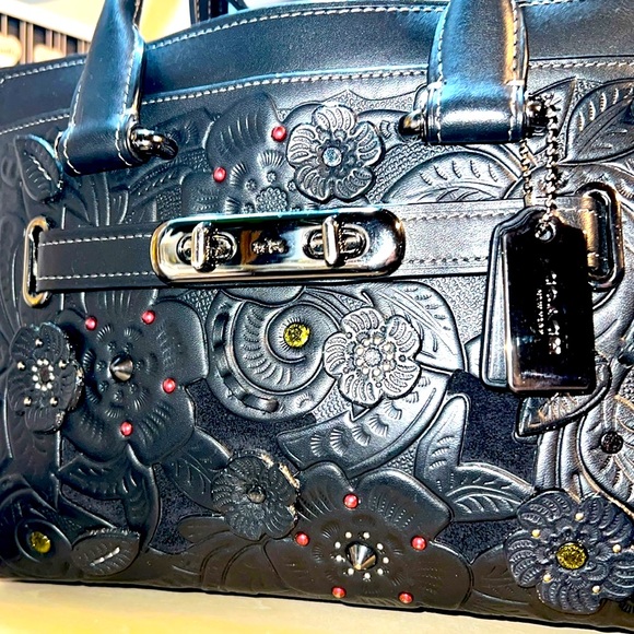 Coach #11854 Swagger 27 With Tea Rose Tooling - Picture 15 of 16